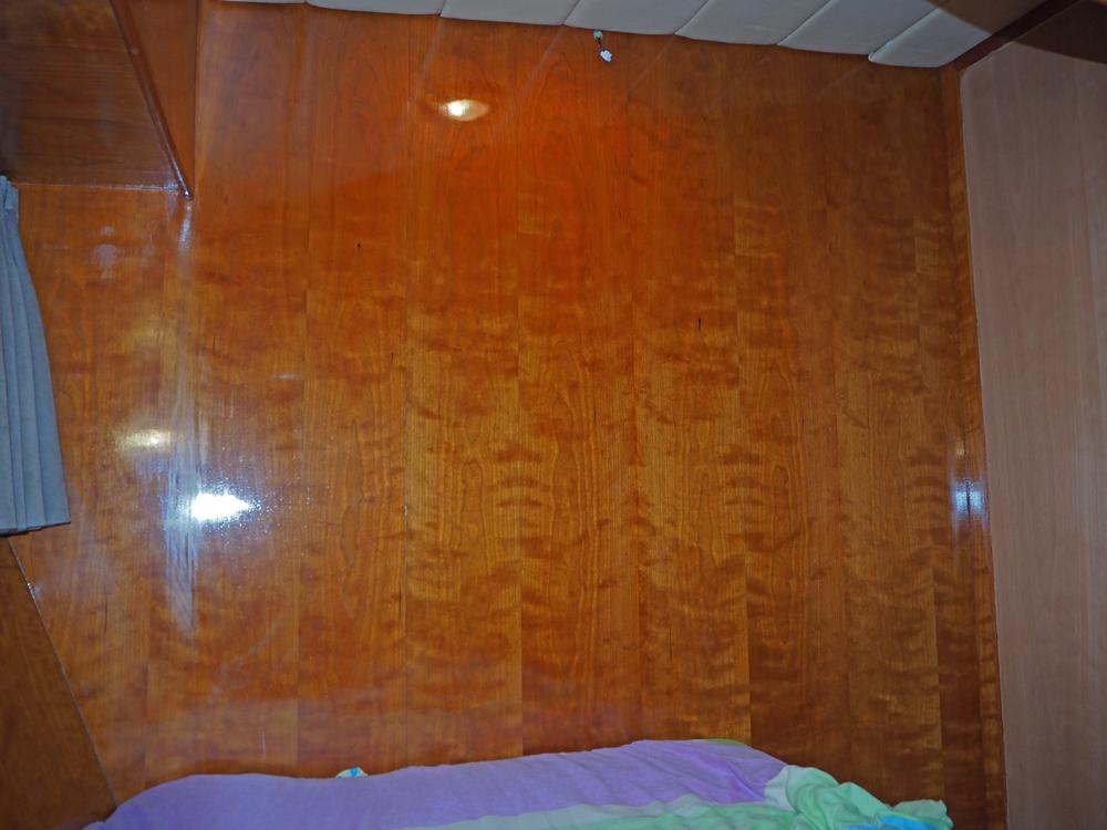 Fore ship, Accommodation